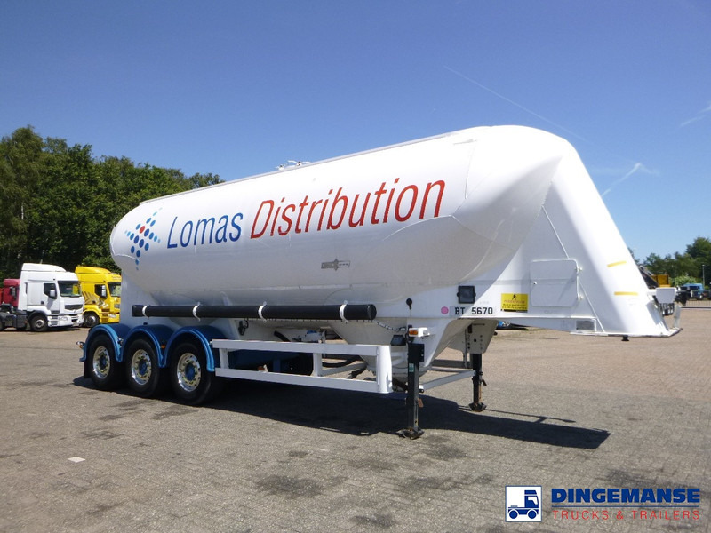 SPITZER Powder tank alu 37 m3 / 1 comp - Semirreboque tanque: foto 2 SPITZER Powder tank alu 37 m3 / 1 comp - Semirreboque tanque: foto 2