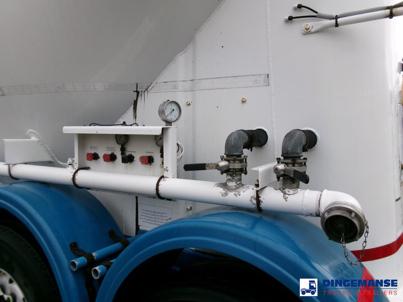 SPITZER Powder tank alu 37 m3 / 1 comp - Semirreboque tanque: foto 5 SPITZER Powder tank alu 37 m3 / 1 comp - Semirreboque tanque: foto 5