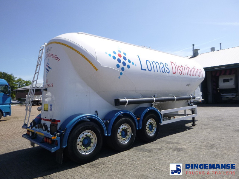 SPITZER Powder tank alu 37 m3 / 1 comp - Semirreboque tanque: foto 3 SPITZER Powder tank alu 37 m3 / 1 comp - Semirreboque tanque: foto 3