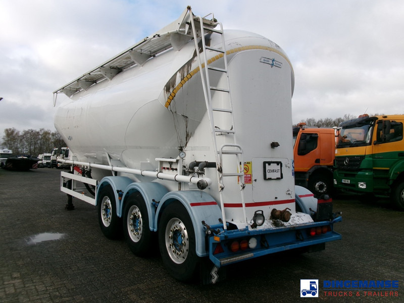 SPITZER Powder tank alu 37 m3 / 1 comp - Semirreboque tanque: foto 3 SPITZER Powder tank alu 37 m3 / 1 comp - Semirreboque tanque: foto 3