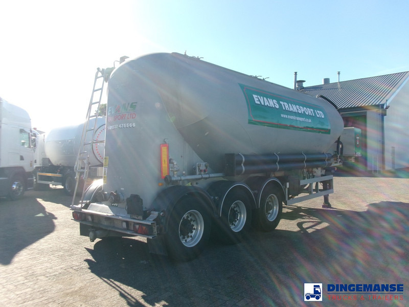 SPITZER Powder tank alu 37 m3 / 1 comp + compressor - Semirreboque tanque: foto 4 SPITZER Powder tank alu 37 m3 / 1 comp + compressor - Semirreboque tanque: foto 4
