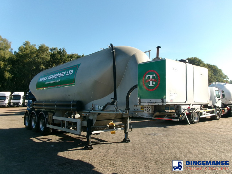 SPITZER Powder tank alu 37 m3 / 1 comp + compressor - Semirreboque tanque: foto 2 SPITZER Powder tank alu 37 m3 / 1 comp + compressor - Semirreboque tanque: foto 2