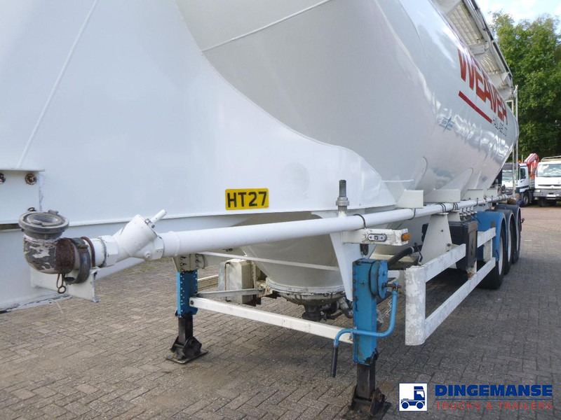 SPITZER Powder tank alu 43 m3 / 1 comp - Semirreboque tanque: foto 5 SPITZER Powder tank alu 43 m3 / 1 comp - Semirreboque tanque: foto 5
