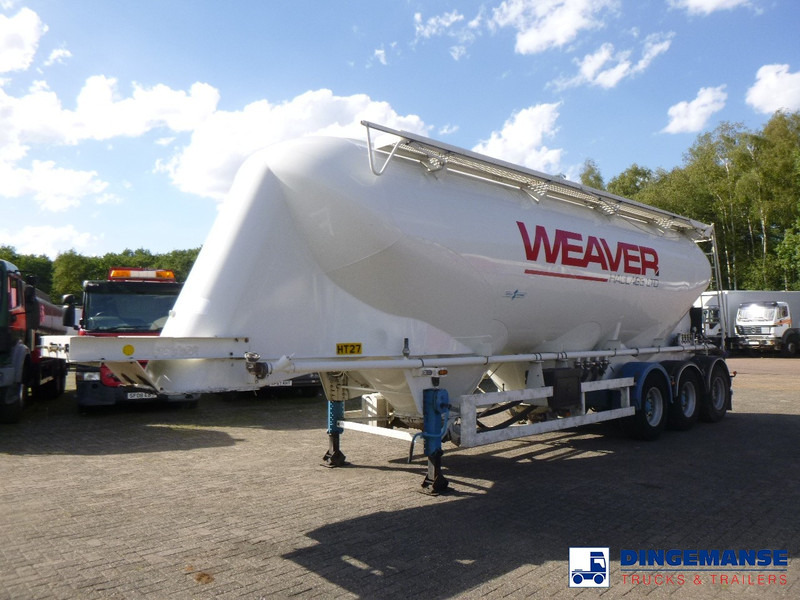 SPITZER Powder tank alu 43 m3 / 1 comp - Semirreboque tanque: foto 1 SPITZER Powder tank alu 43 m3 / 1 comp - Semirreboque tanque: foto 1