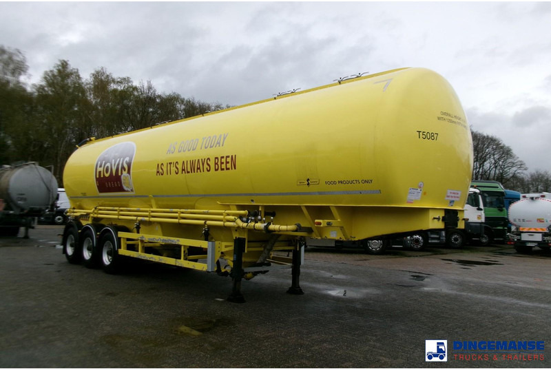 SPITZER Powder tank alu 56 m3 / 1 comp (food grade) - Semirreboque tanque: foto 2 SPITZER Powder tank alu 56 m3 / 1 comp (food grade) - Semirreboque tanque: foto 2