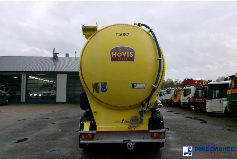 SPITZER Powder tank alu 56 m3 / 1 comp (food grade) - Semirreboque tanque: foto 5 SPITZER Powder tank alu 56 m3 / 1 comp (food grade) - Semirreboque tanque: foto 5