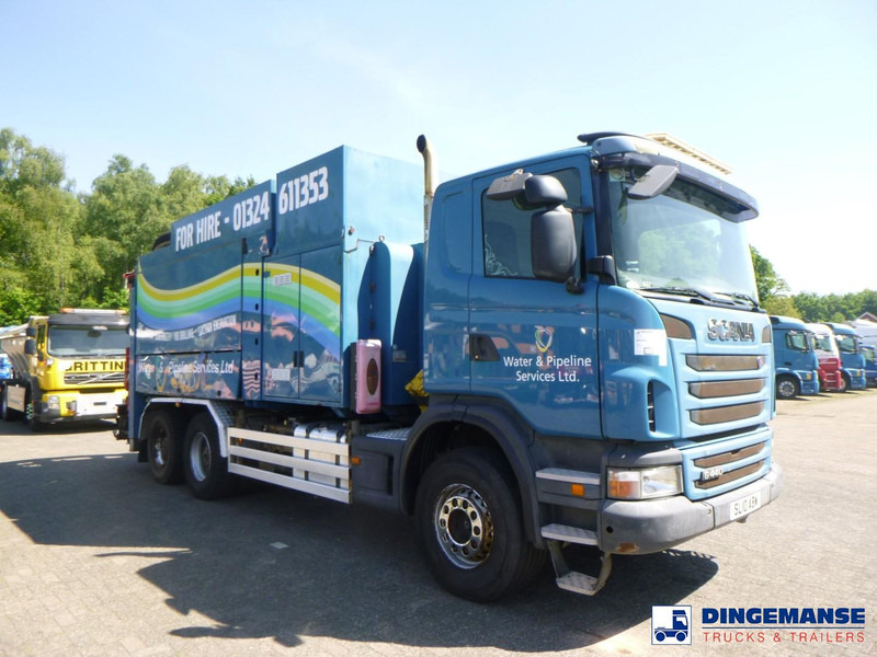 Scania G 440 6X4 Saugbagger / vacuum excavator - Caminhão limpa fossa: foto 2 Scania G 440 6X4 Saugbagger / vacuum excavator - Caminhão limpa fossa: foto 2