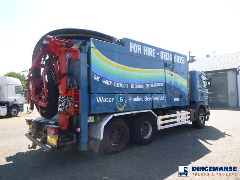 Scania G 440 6X4 Saugbagger / vacuum excavator - Caminhão limpa fossa: foto 4 Scania G 440 6X4 Saugbagger / vacuum excavator - Caminhão limpa fossa: foto 4