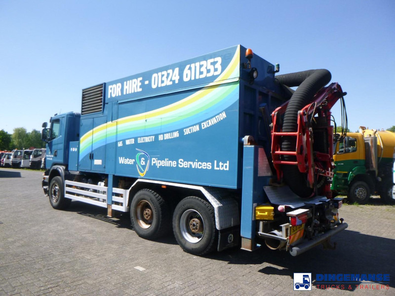 Scania G 440 6X4 Saugbagger / vacuum excavator - Caminhão limpa fossa: foto 3 Scania G 440 6X4 Saugbagger / vacuum excavator - Caminhão limpa fossa: foto 3