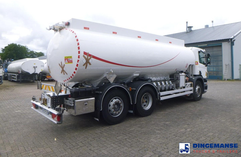 Scania P 320 DB 6X2 fuel tank 18.8 m3 / 5 comp - Caminhão tanque: foto 4 Scania P 320 DB 6X2 fuel tank 18.8 m3 / 5 comp - Caminhão tanque: foto 4