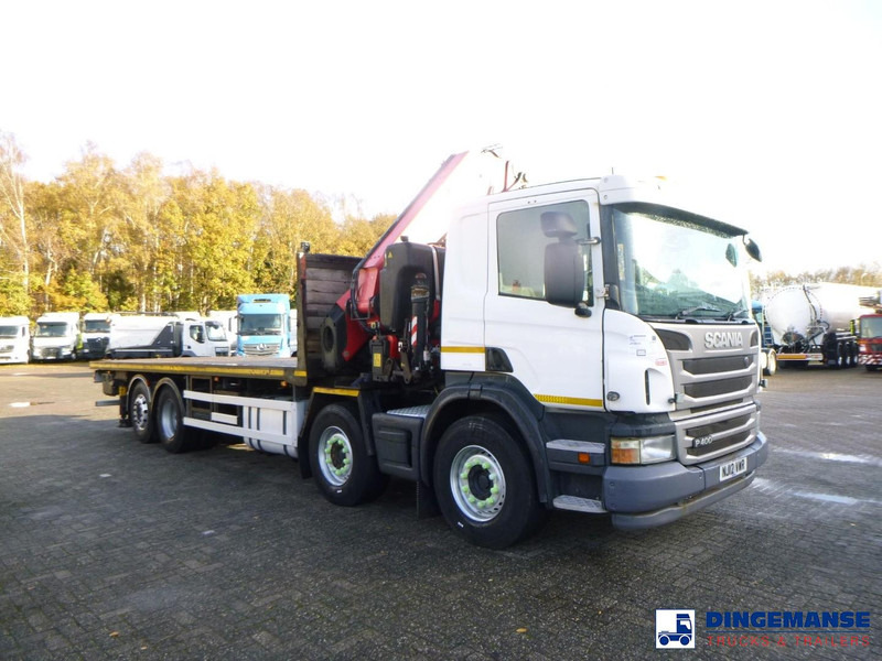 Scania P 400 8X2 RHD + Fassi F600 - Caminhão grua: foto 2 Scania P 400 8X2 RHD + Fassi F600 - Caminhão grua: foto 2