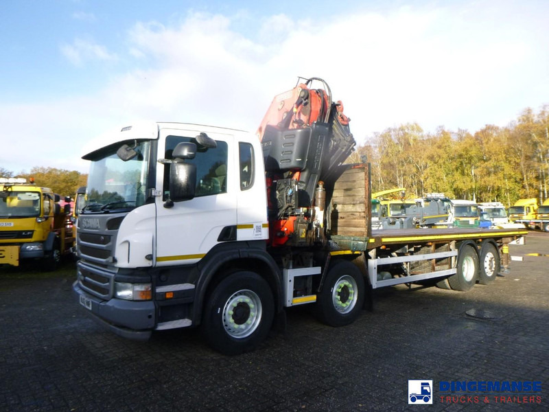 Scania P 400 8X2 RHD + Fassi F600 - Caminhão grua: foto 1 Scania P 400 8X2 RHD + Fassi F600 - Caminhão grua: foto 1