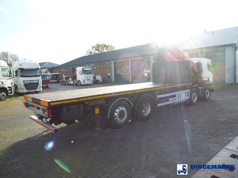 Scania P 400 8X2 RHD + Fassi F600 - Caminhão grua: foto 4 Scania P 400 8X2 RHD + Fassi F600 - Caminhão grua: foto 4