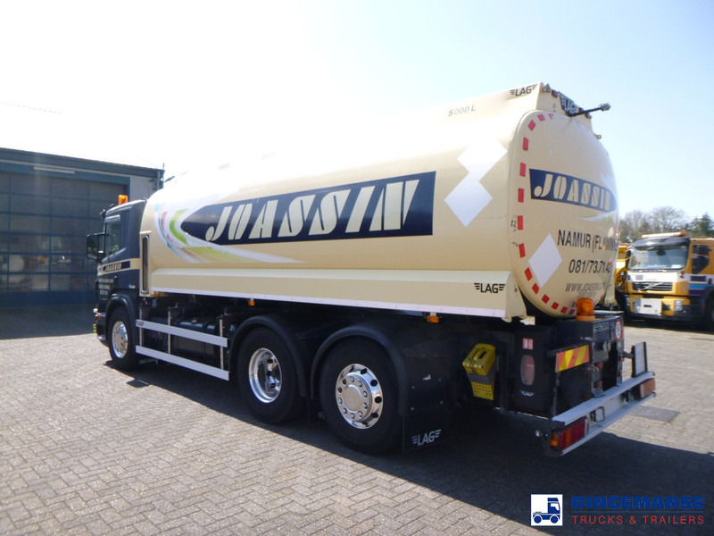Scania P 420 6x2 fuel tank 20.6 m3 / 4 comp - Caminhão tanque: foto 4 Scania P 420 6x2 fuel tank 20.6 m3 / 4 comp - Caminhão tanque: foto 4