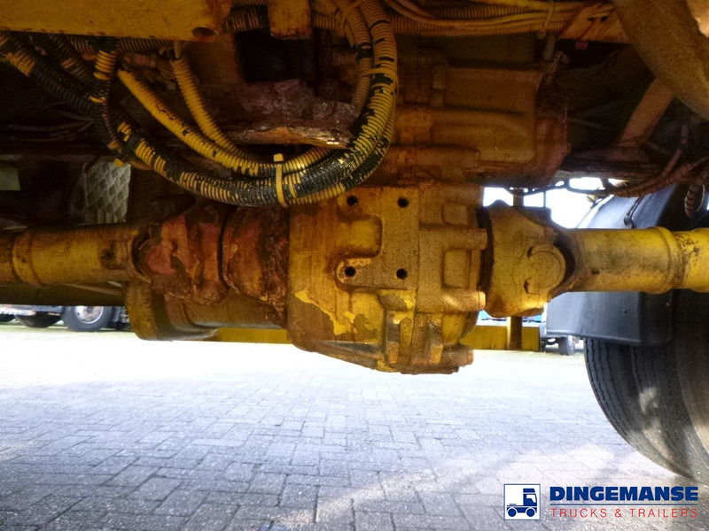 Veículo limpa-neves Scania P114-340 CB 6X6 RHD gritter / snow plough: foto 15