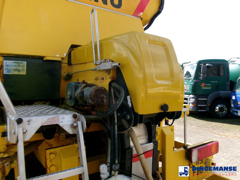 Locação de Scania P114-340 CB 6X6 RHD gritter / snow plough Scania P114-340 CB 6X6 RHD gritter / snow plough: foto 9