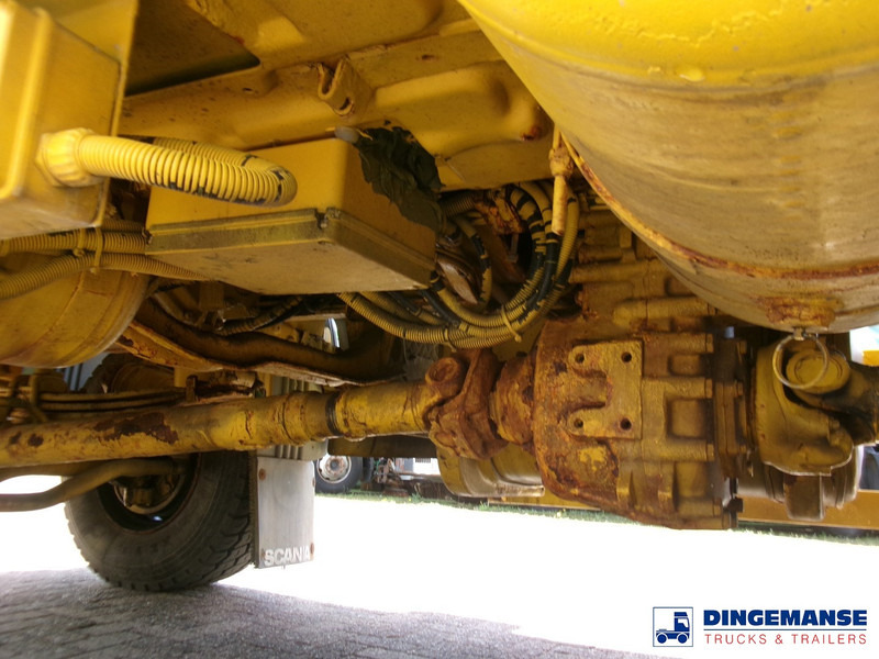 Locação de Scania P114-340 CB 6X6 RHD gritter / snow plough Scania P114-340 CB 6X6 RHD gritter / snow plough: foto 13