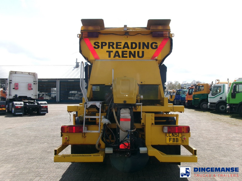 Locação de Scania P114-340 CB 6X6 RHD gritter / snow plough Scania P114-340 CB 6X6 RHD gritter / snow plough: foto 7