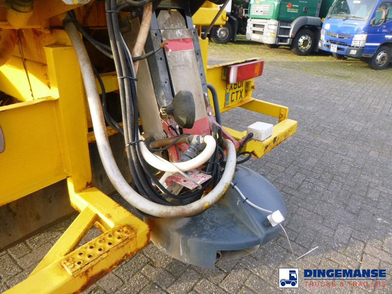 Veículo limpa-neves Scania P114-340 CB 6X6 RHD gritter / snow plough: foto 6