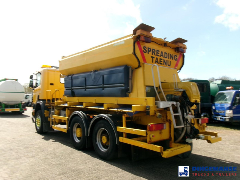 Scania P114-340 CB 6X6 RHD gritter / snow plough - Veículo limpa-neves: foto 4 Scania P114-340 CB 6X6 RHD gritter / snow plough - Veículo limpa-neves: foto 4