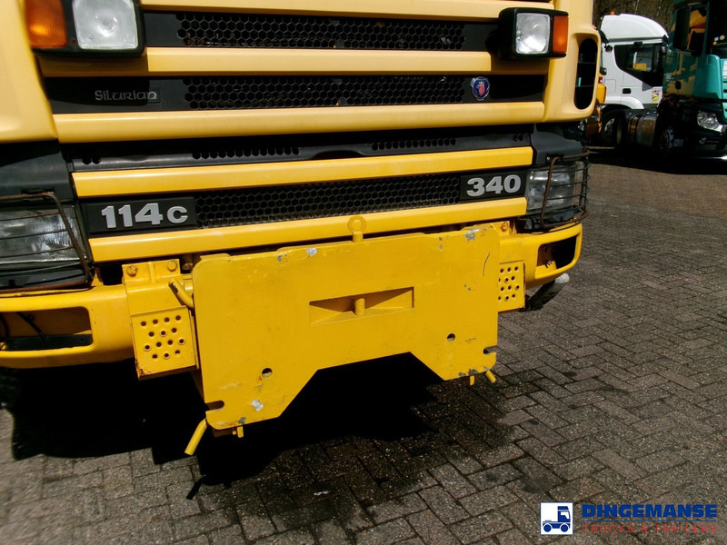 Locação de Scania P114-340 CB 6X6 RHD gritter / snow plough Scania P114-340 CB 6X6 RHD gritter / snow plough: foto 14