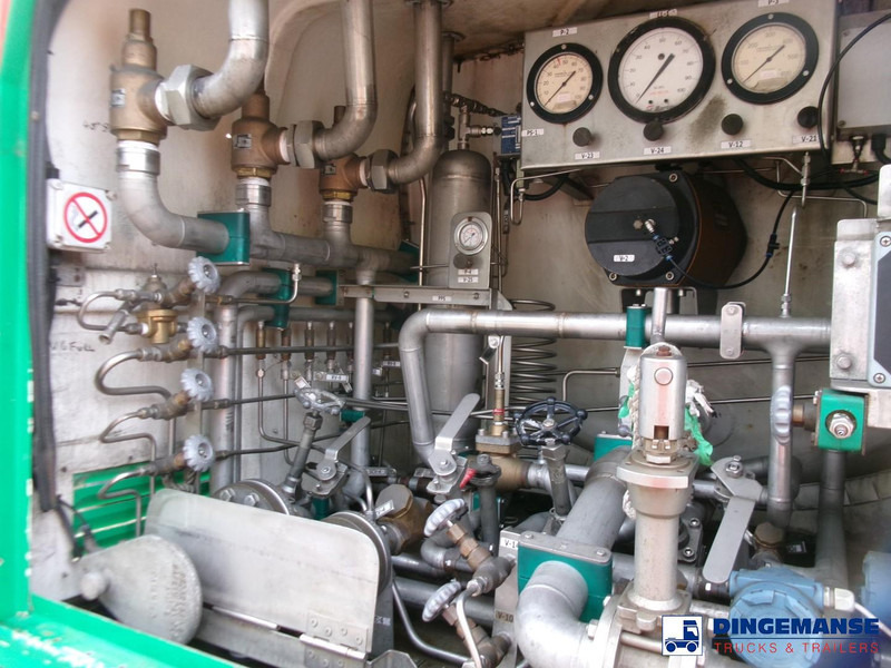 Caminhão tanque Scania P320 6X2 RHD Argon gas tank 13.2 m3: foto 13