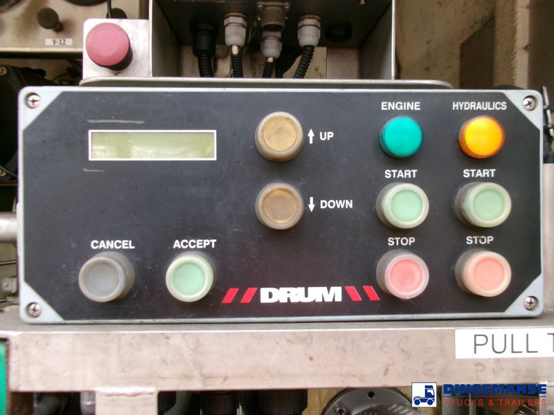 Caminhão tanque Scania P320 6X2 RHD Argon gas tank 13.2 m3: foto 16