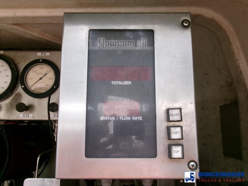 Caminhão tanque Scania P320 6X2 RHD Argon gas tank 13.2 m3: foto 15