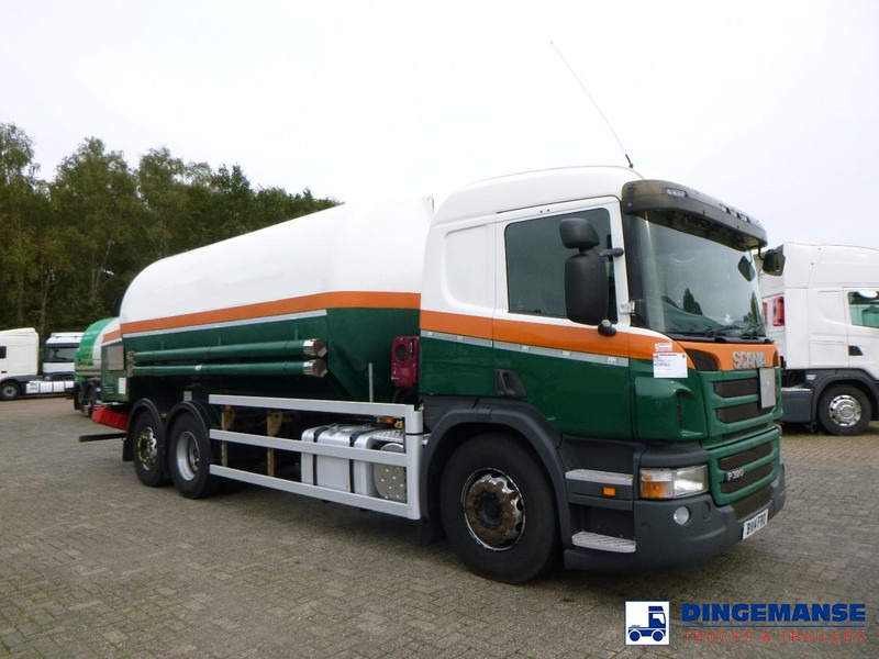 Scania P320 6X2 RHD Argon gas tank 16 m3 - Caminhão tanque: foto 2 Scania P320 6X2 RHD Argon gas tank 16 m3 - Caminhão tanque: foto 2