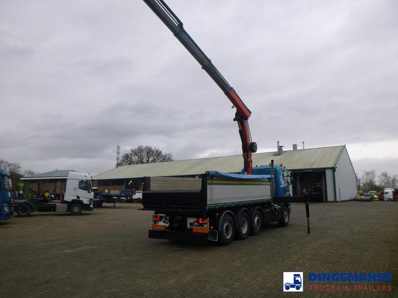 Scania R 500 8X2 tipper + Palfinger PK27001 EHD - Caminhão grua: foto 4 Scania R 500 8X2 tipper + Palfinger PK27001 EHD - Caminhão grua: foto 4