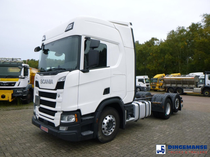 Scania R 500 B 6x2 chassis Euro 6 + ADR - Caminhão chassi: foto 1 Scania R 500 B 6x2 chassis Euro 6 + ADR - Caminhão chassi: foto 1