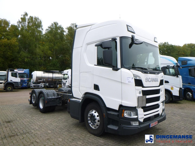 Scania R 500 B 6x2 chassis Euro 6 + ADR - Caminhão chassi: foto 2 Scania R 500 B 6x2 chassis Euro 6 + ADR - Caminhão chassi: foto 2