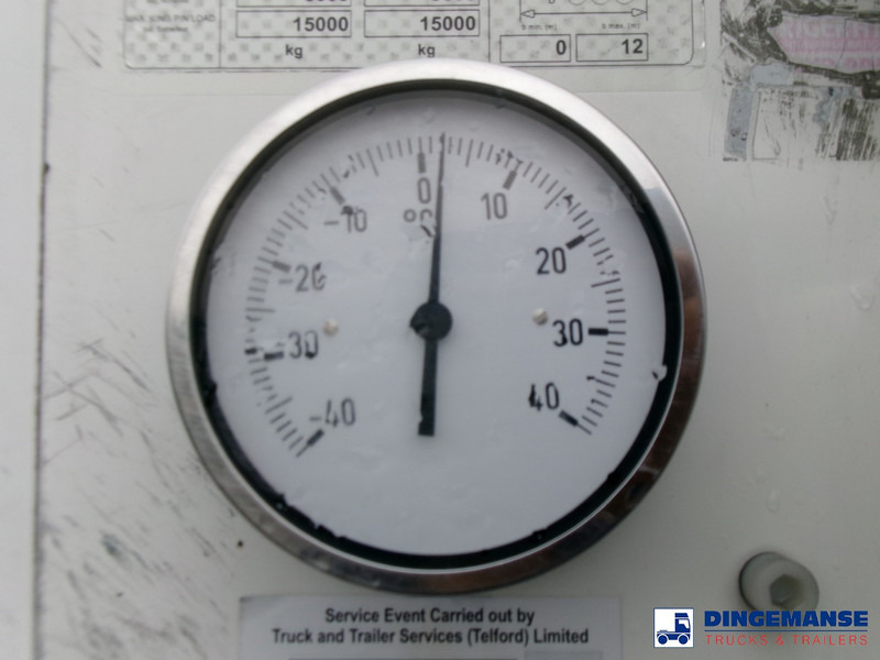 Semireboque frigorífico Schmitz Cargobull Frigo trailer + Carrier Vector 1350: foto 12