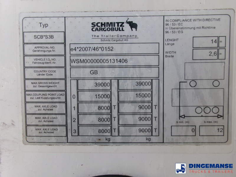 Semireboque frigorífico Schmitz Cargobull Frigo trailer + Carrier Vector 1550: foto 14