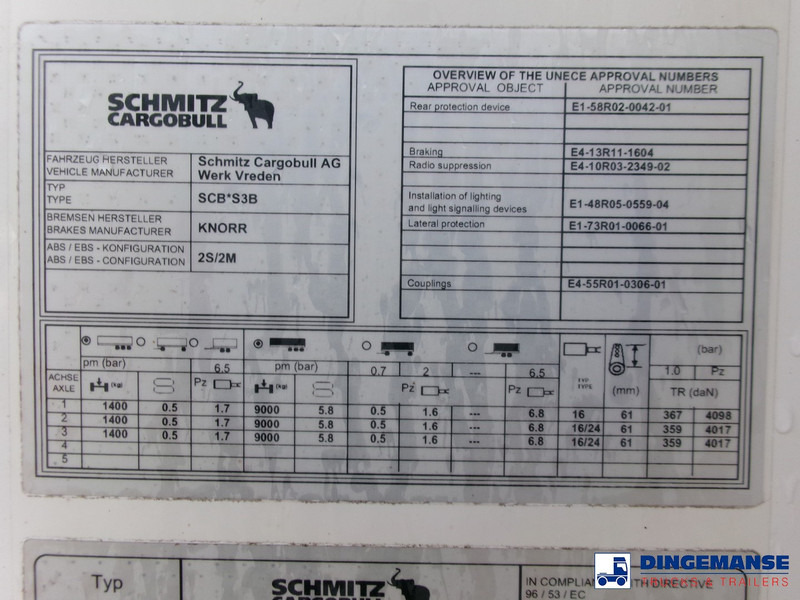 Semireboque frigorífico Schmitz Cargobull Frigo trailer + Carrier Vector 1550: foto 15