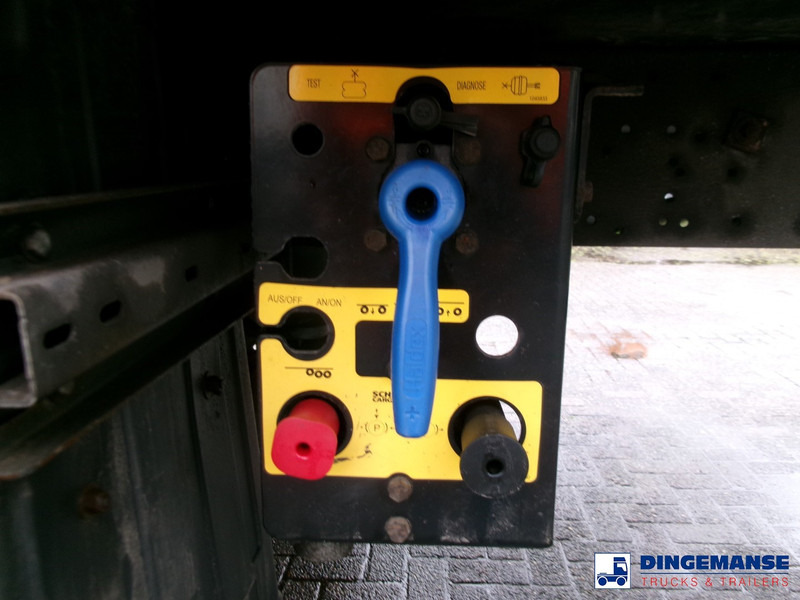Semireboque frigorífico Schmitz Cargobull Frigo trailer + Thermo King SLXe 300: foto 12