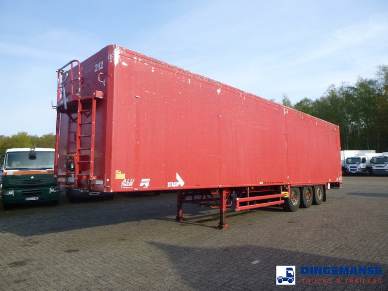 Stas Walking floor trailer alu 90 m3 - Semireboque piso móvel: foto 1 Stas Walking floor trailer alu 90 m3 - Semireboque piso móvel: foto 1