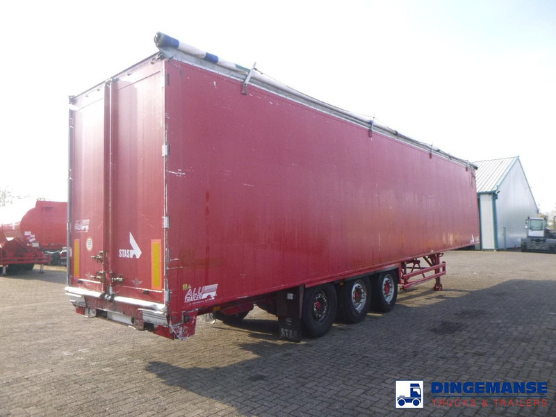 Stas Walking floor trailer alu 90 m3 - Semireboque piso móvel: foto 4 Stas Walking floor trailer alu 90 m3 - Semireboque piso móvel: foto 4