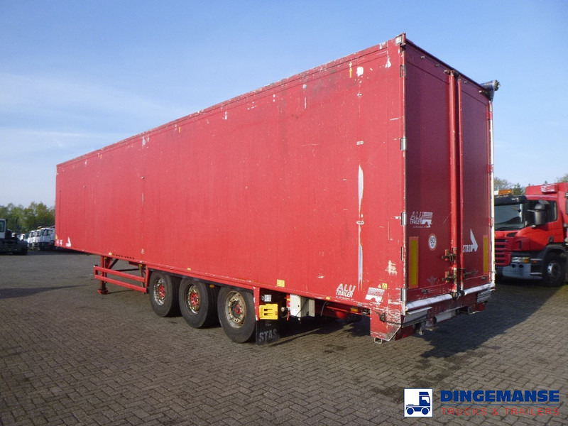 Stas Walking floor trailer alu 90 m3 - Semireboque piso móvel: foto 3 Stas Walking floor trailer alu 90 m3 - Semireboque piso móvel: foto 3