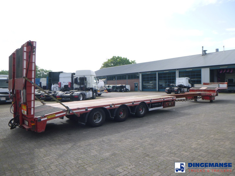 TURBO'S HOET 3-axle semi-lowbed trailer 39 t + ramps - Semireboque baixa: foto 4 TURBO'S HOET 3-axle semi-lowbed trailer 39 t + ramps - Semireboque baixa: foto 4