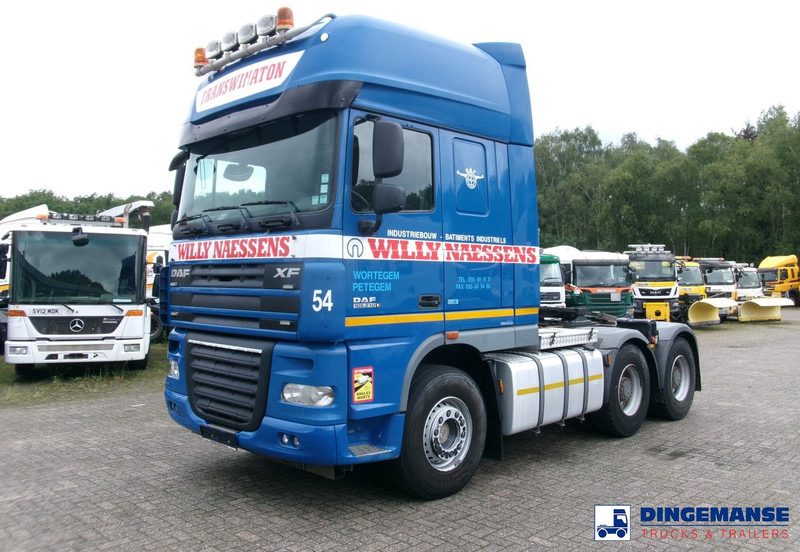 DAF XF 105.510 6X4 manual gearbox + hydraulics - Tractor: foto 1 DAF XF 105.510 6X4 manual gearbox + hydraulics - Tractor: foto 1
