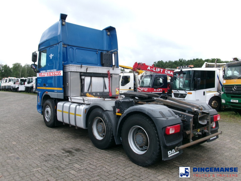 DAF XF 105.510 6X4 manual gearbox + hydraulics - Tractor: foto 4 DAF XF 105.510 6X4 manual gearbox + hydraulics - Tractor: foto 4