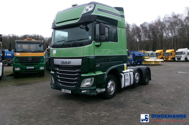 DAF XF 106 6x2 RHD Euro 6 + Hydraulics - Tractor: foto 1 DAF XF 106 6x2 RHD Euro 6 + Hydraulics - Tractor: foto 1