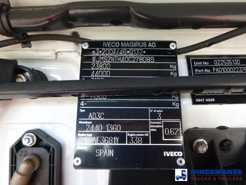 Tractor Iveco AS440STX/P 6x2 RHD EEV: foto 17