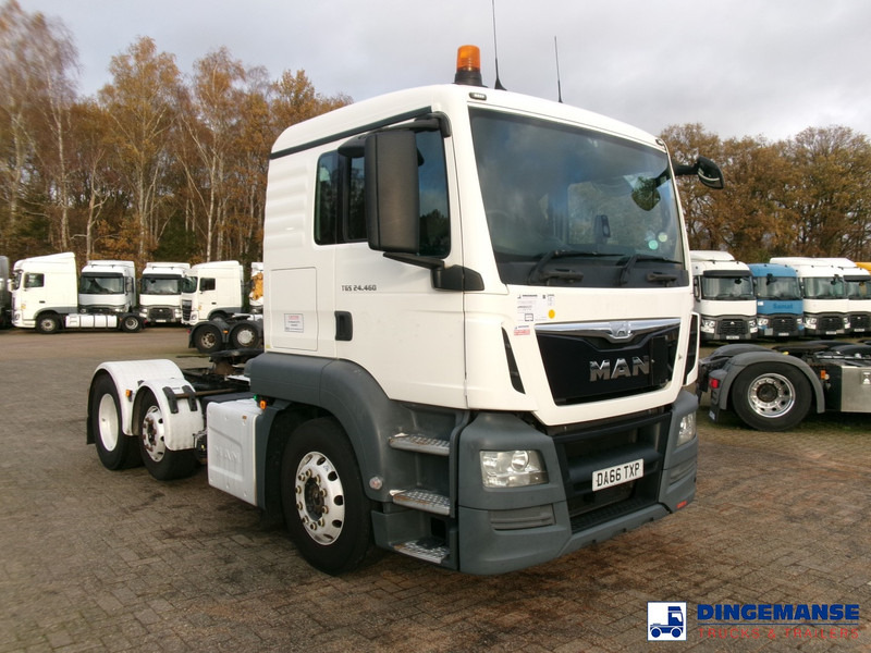 MAN TGS 24.460 6X2 RHD Euro 6 + ADR - Tractor: foto 2 MAN TGS 24.460 6X2 RHD Euro 6 + ADR - Tractor: foto 2