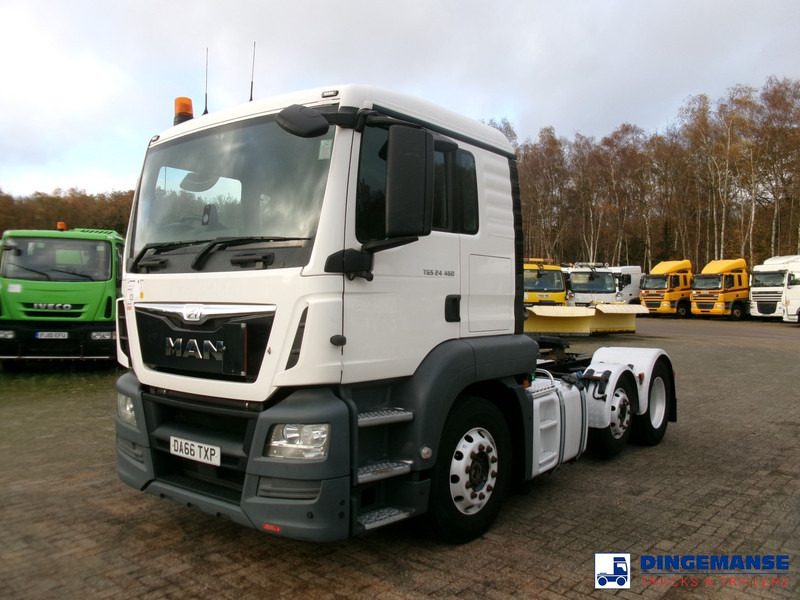 MAN TGS 24.460 6X2 RHD Euro 6 + ADR - Tractor: foto 1 MAN TGS 24.460 6X2 RHD Euro 6 + ADR - Tractor: foto 1