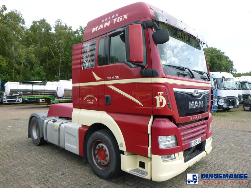 MAN TGX 18.500 4x2 + Retarder - Tractor: foto 2 MAN TGX 18.500 4x2 + Retarder - Tractor: foto 2