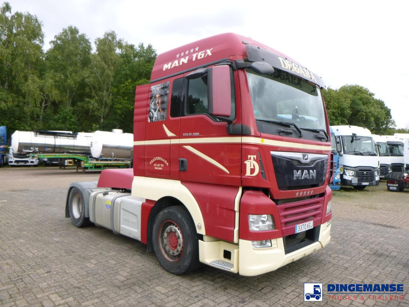 MAN TGX 18.500 4x2 + Retarder - Tractor: foto 2 MAN TGX 18.500 4x2 + Retarder - Tractor: foto 2