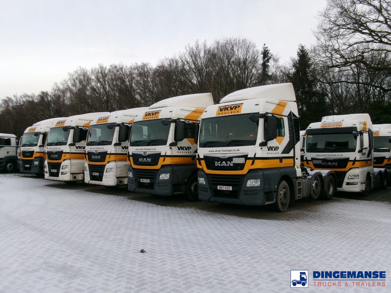MAN TGX 26.460 6X2 RHD Euro 6 - Tractor: foto 1 MAN TGX 26.460 6X2 RHD Euro 6 - Tractor: foto 1