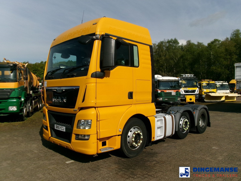 MAN TGX 26.480 6X2 RHD - Tractor: foto 1 MAN TGX 26.480 6X2 RHD - Tractor: foto 1
